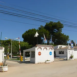 Parque De Campismo Orbitur Valverde Camping Luz